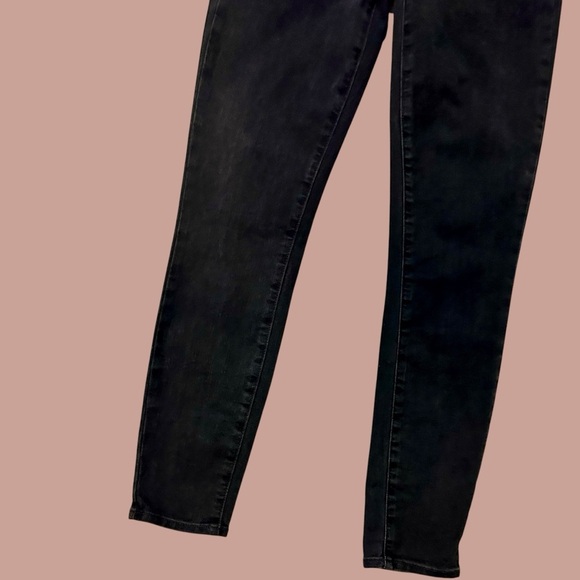 NWOT PAIGE Denim ‘Verdugo Ankle Length Jeans’ in “Black Crow” Size 25 - Picture 9 of 14